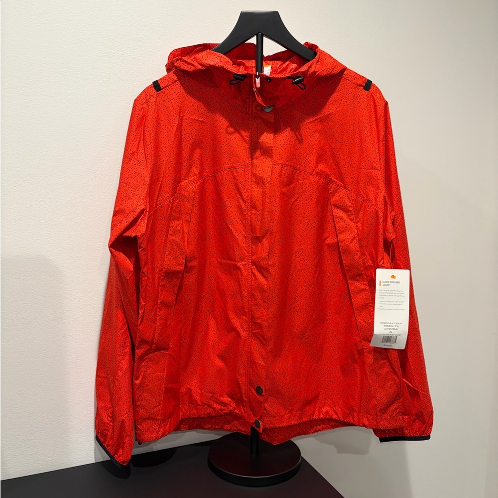 Lucy Windbreak Tech Jacket